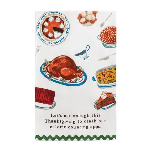 Calorie Towel