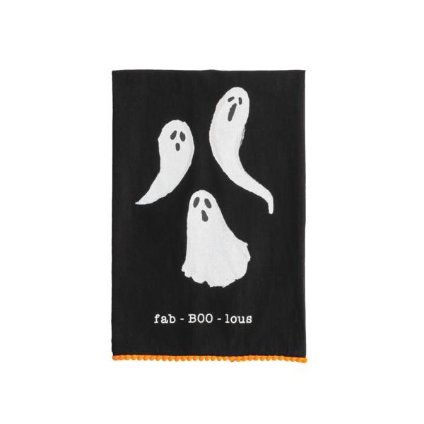 Ghost Printed Towel