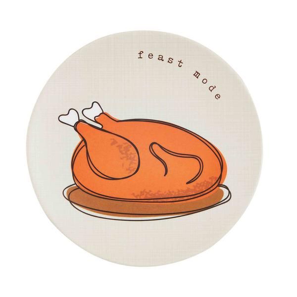 Feast Melamine Plate