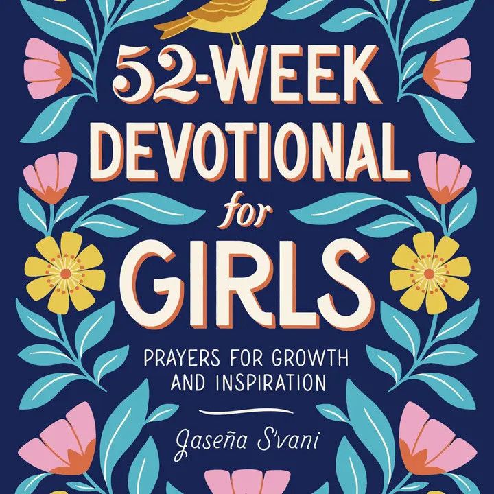 52-Week Devotional For Girls