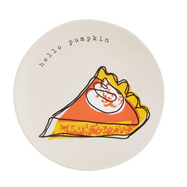 Pie Melamine Plate