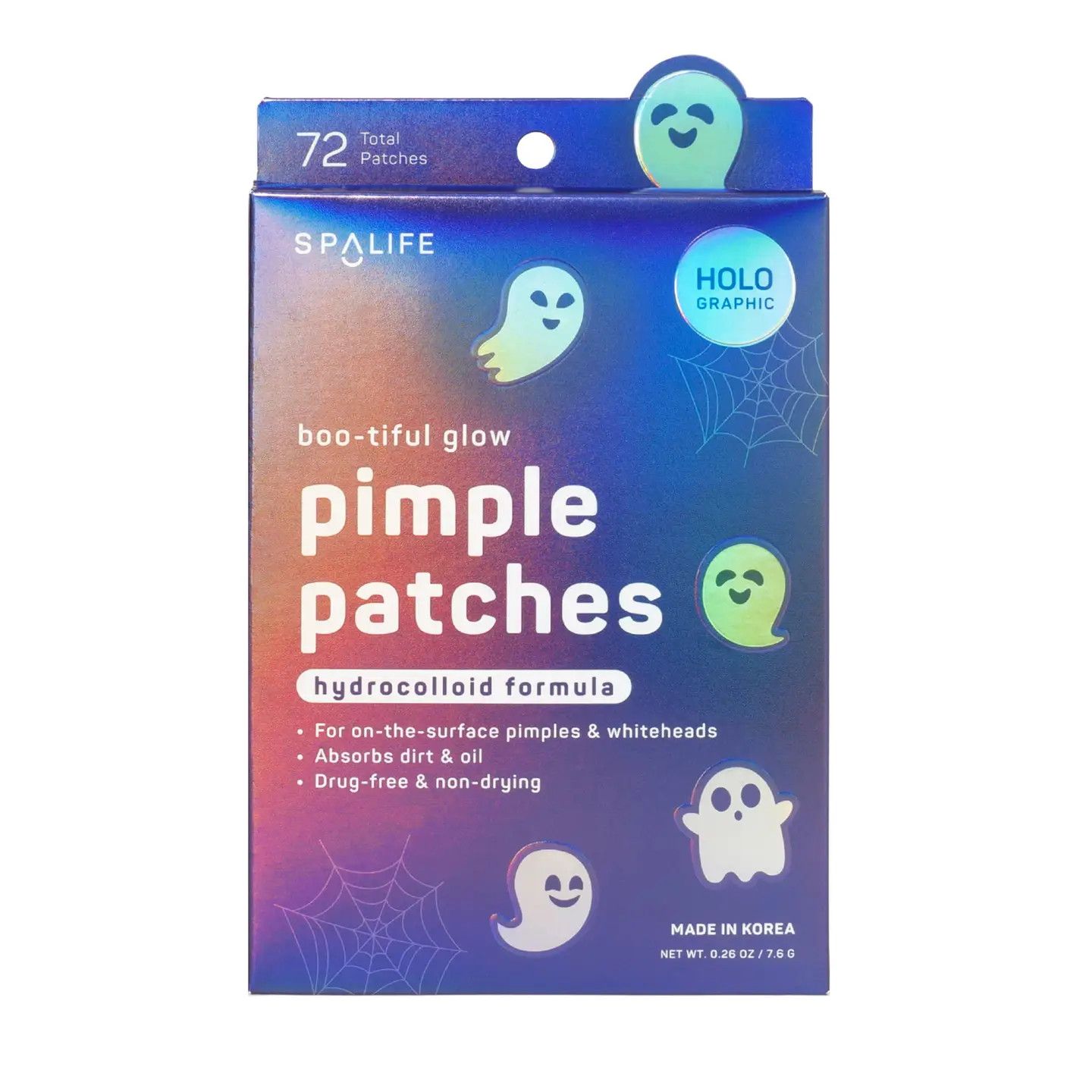 Boo-tiful Pimple Glow Pimple Patches