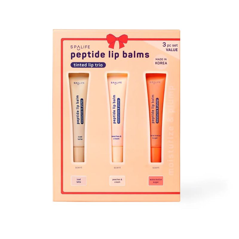 Peptide Tinted Lip Trio