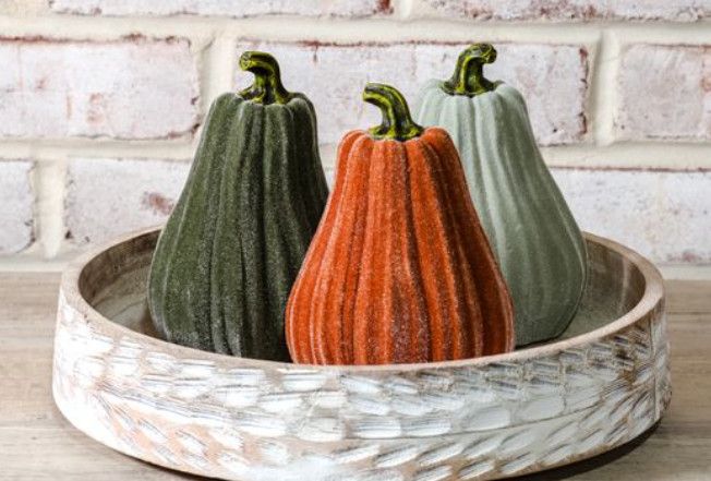 6&quot; Velvet Gourds