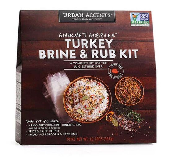 Gourmet Gobbler Turkey Brine and Rub Kit