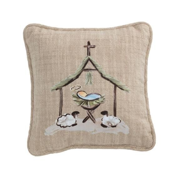 8x8 Manger Pillow