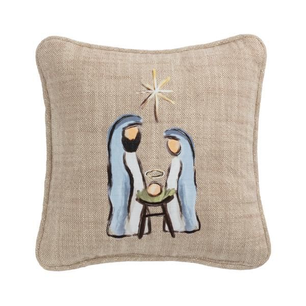 8x8 Mary Joseph Pillow