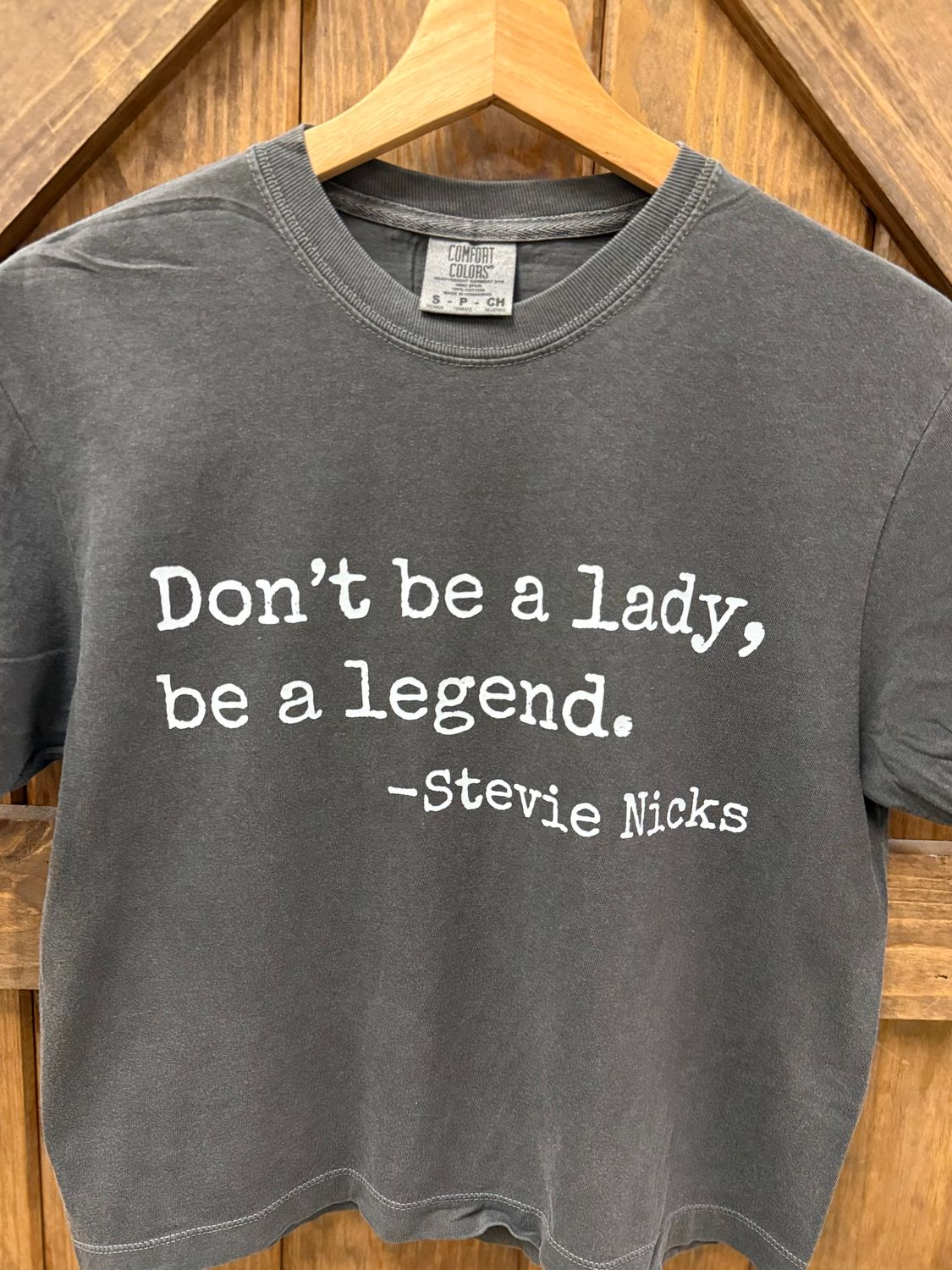 Lady Legend Cropped Tee