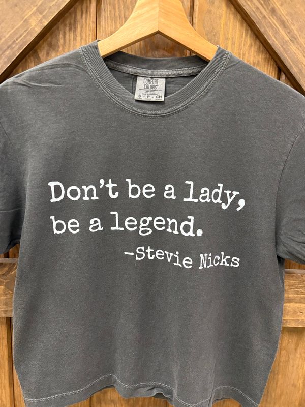 Lady Legend Cropped Tee