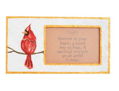 Cardinal Photo Frame