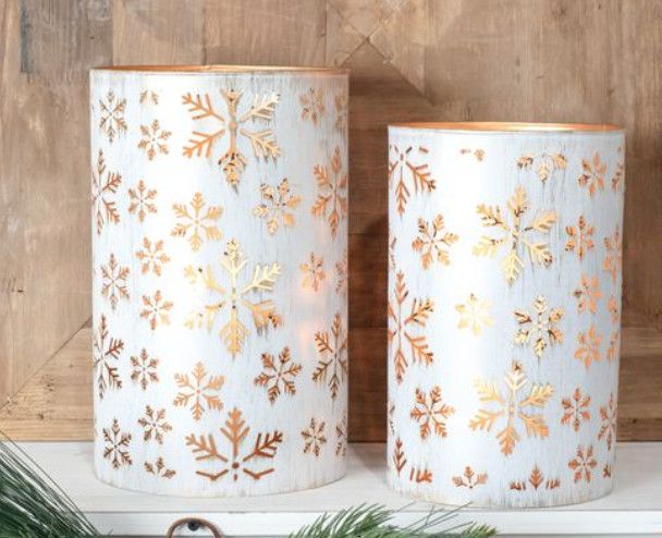 Snowflake Lanterns 