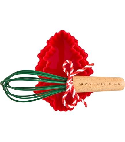 Red Tree Silicone Baker Set