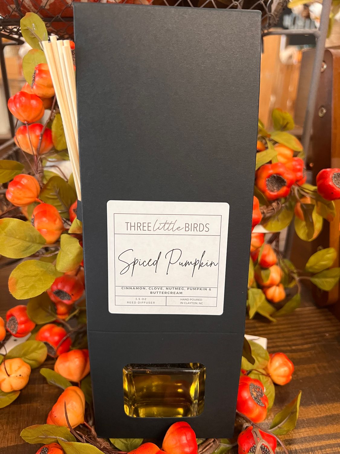 Spiced Pumpkin Reed Diffuser