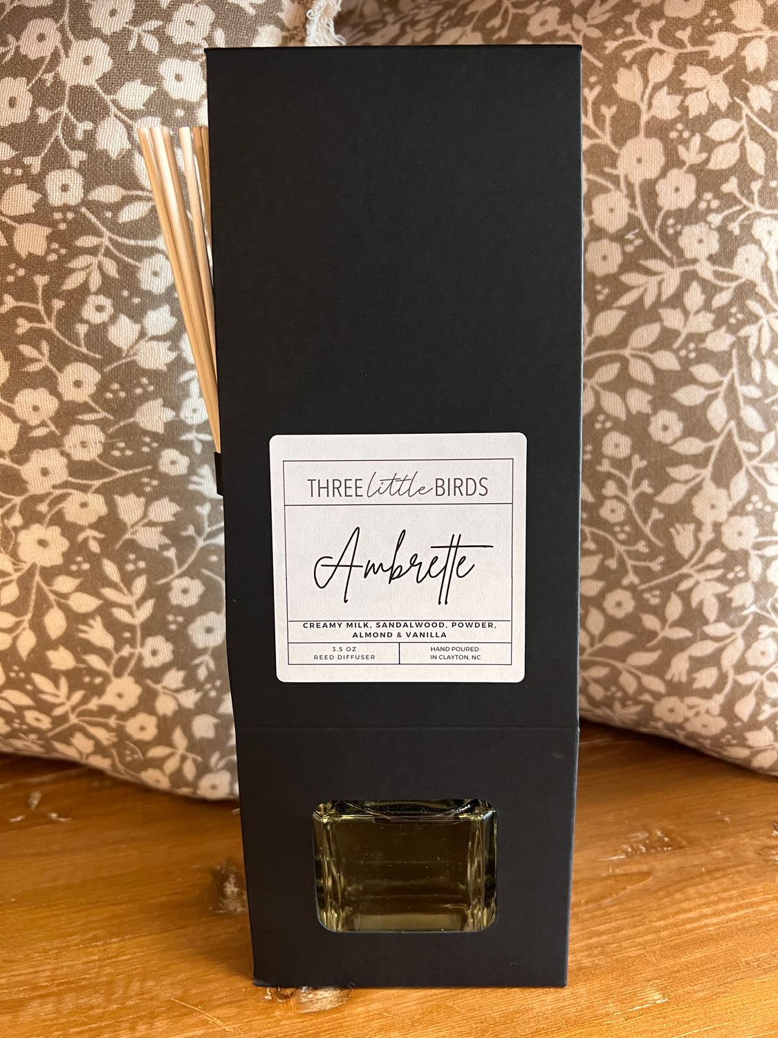 Ambrette Reed Diffuser