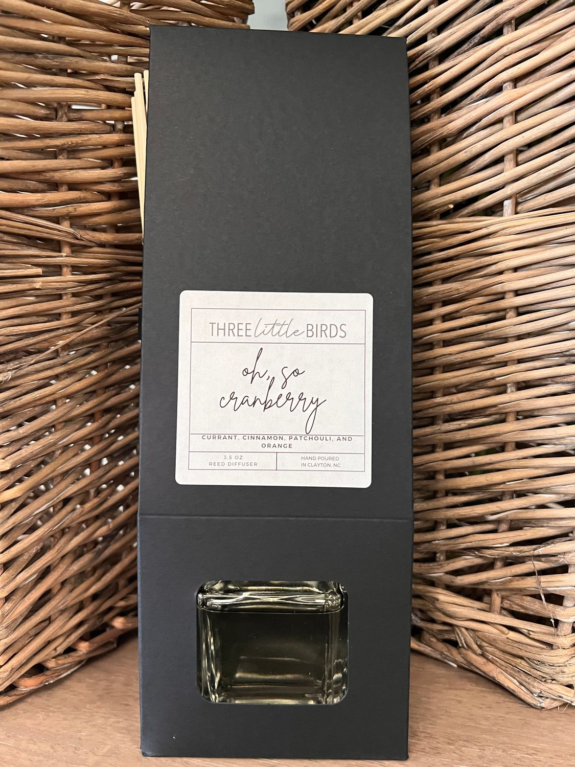 Oh So Cranberry Reed Diffuser