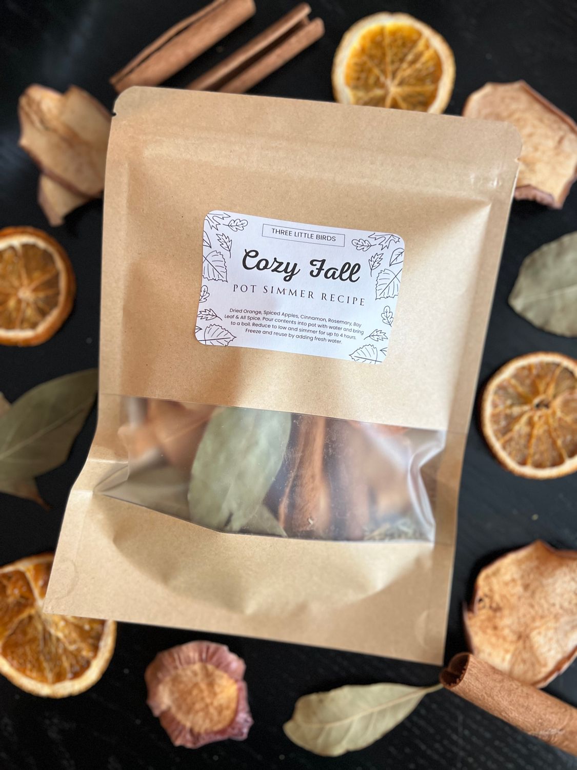 Cozy Fall Simmer Pot