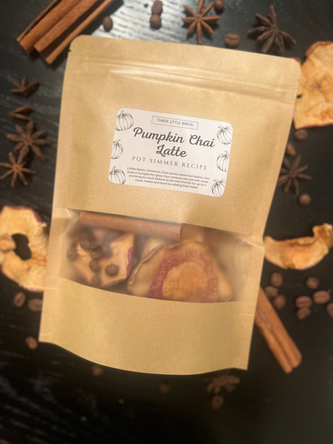 Pumpkin Chai Latte Simmer Pot