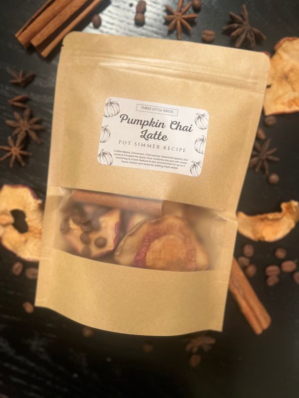 Pumpkin Chai Latte Simmer Pot