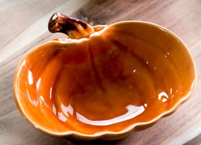 8&quot; Pumpkin Bowl