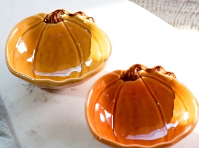 6&quot; Pumpkin Bowl 
