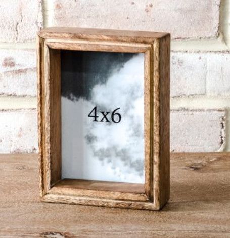 4x6 Natural Wood Frame