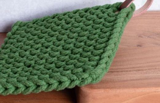 8&quot; Green Pot Holder