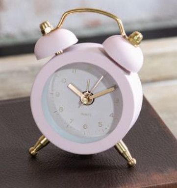 3&quot; Mini Bell Alarm (Pink)