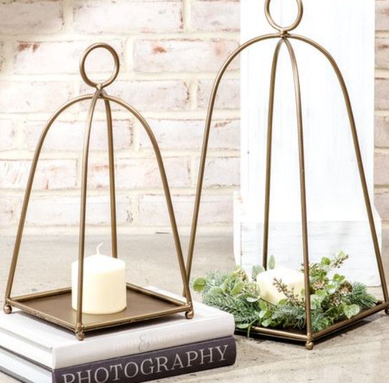 Gold Display Lanterns