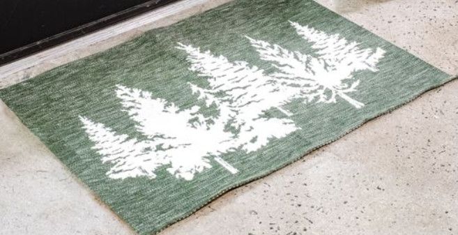 24x36 Evergreen Doormat