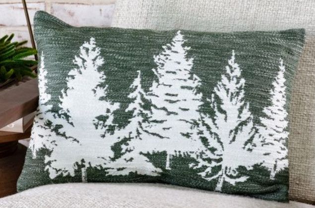 14x20 Evergreen Pillow