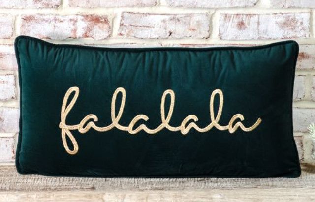 12x24 Falala Velvet Pillow