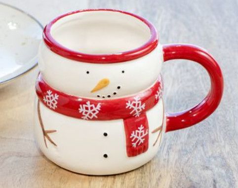 Snowman Mug