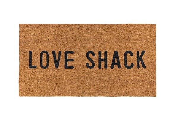 Love Shack Mat