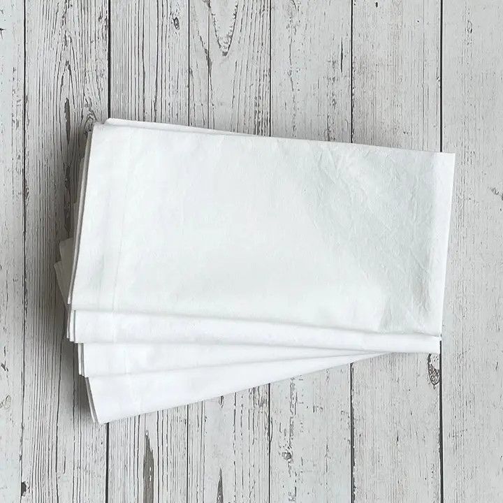 White Solid Napkin