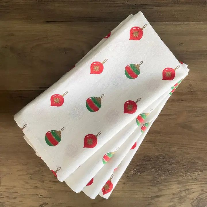 Ornament Printed Napkin