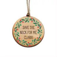 Save the Neck Ornament