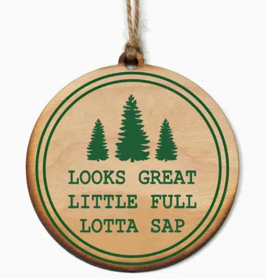 Looks Great Christmas Ornament