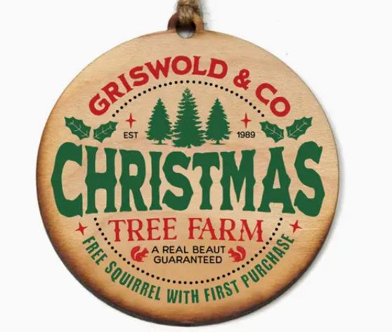 Griswold Tree Farm Ornament