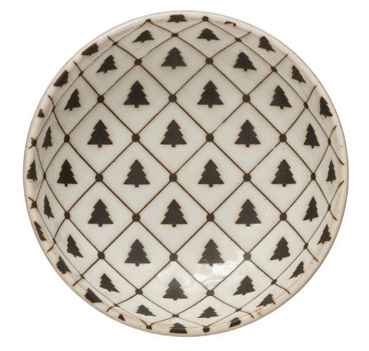 5&quot; Round Bowl with Tree Pattern