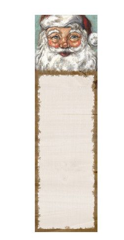 Santa Notepad
