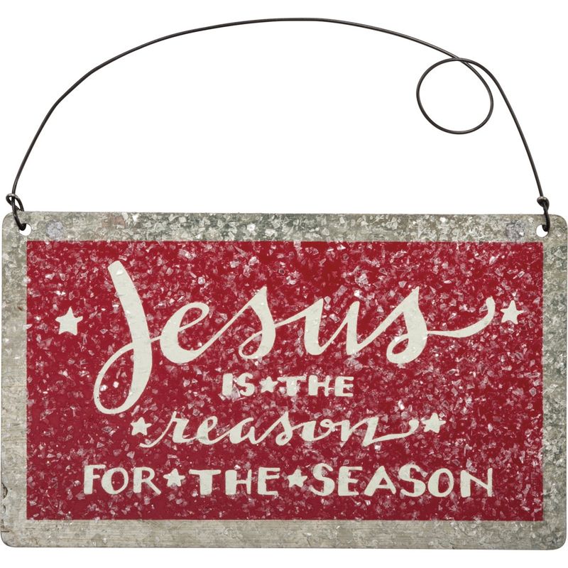 Jesus is the Reason Ornament