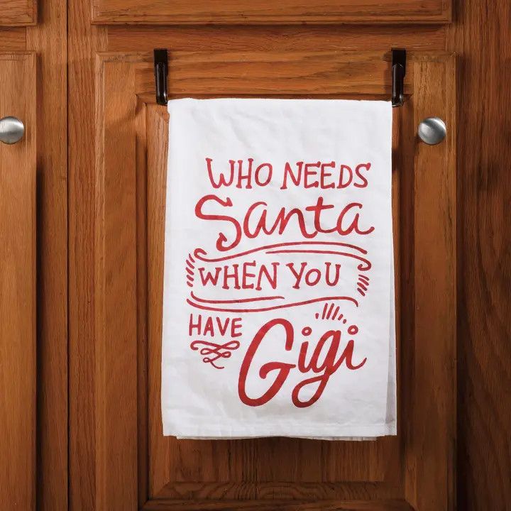Gigi Christmas Towel