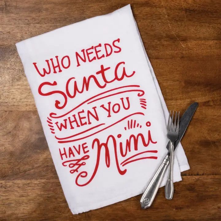 Mimi Christmas Towel
