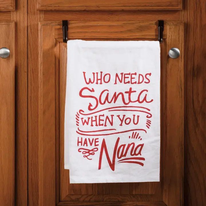Nana Christmas Towel
