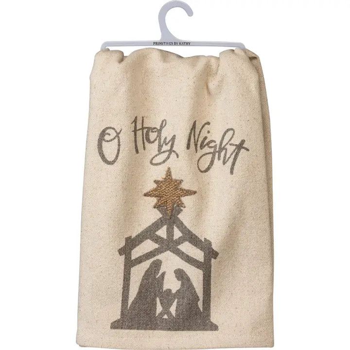 Oh Holy Night Kitchen Towel
