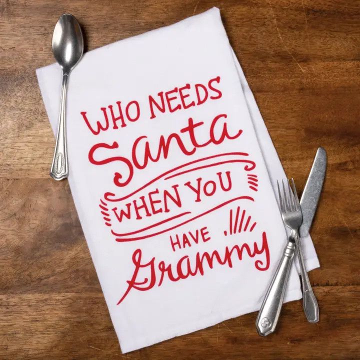 Grammy Christmas Towel