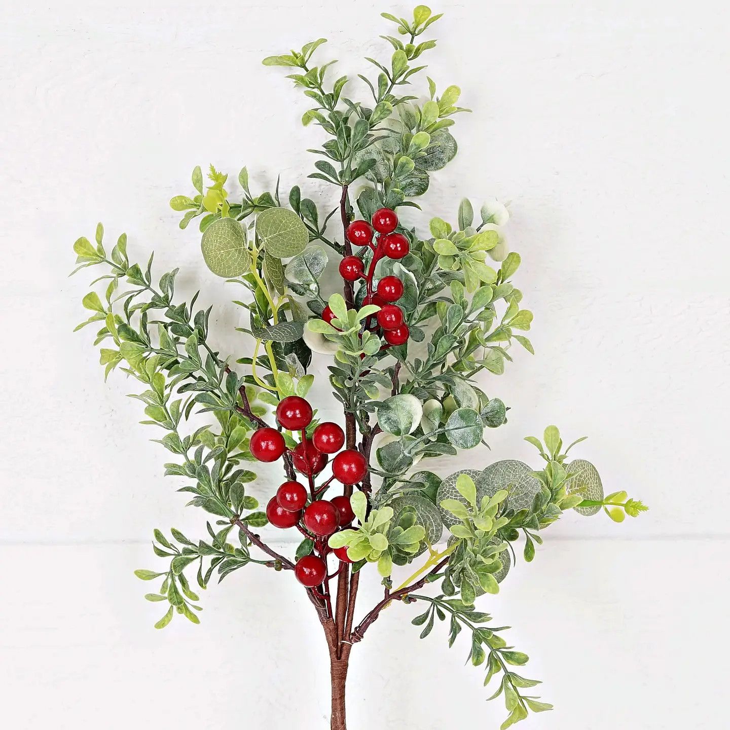 20&quot; Eucalyptus with Red Berries