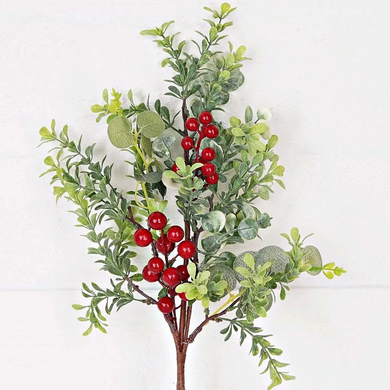 20&quot; Eucalyptus with Red Berries