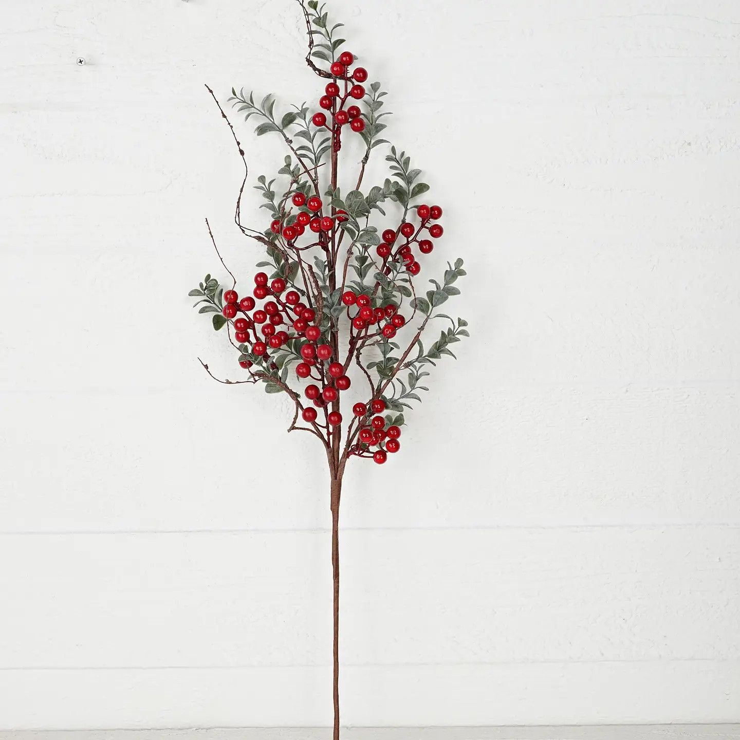 27&quot; Boxwood Branch with Berries