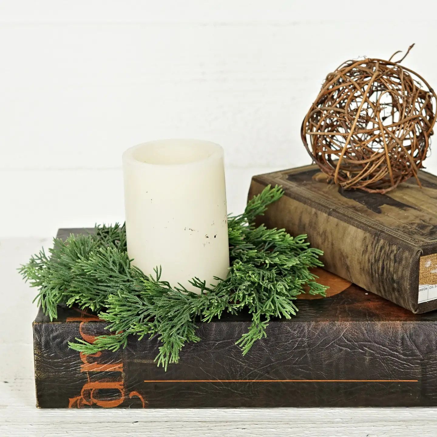 3.5&quot; Evergreen Ring